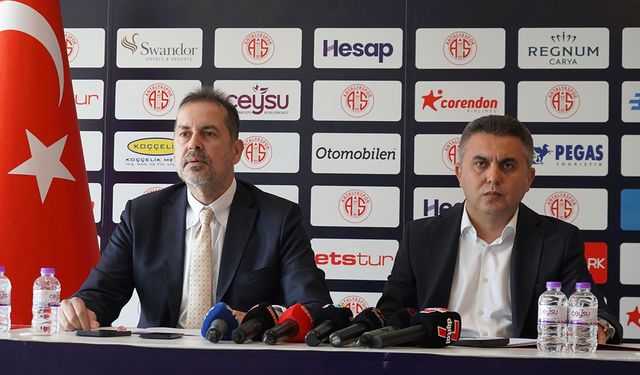 Antalyaspor seçime gidiyor