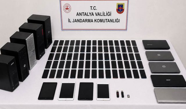 Antalya merkezli 27 ilde yasa dışı bahis operasyonu