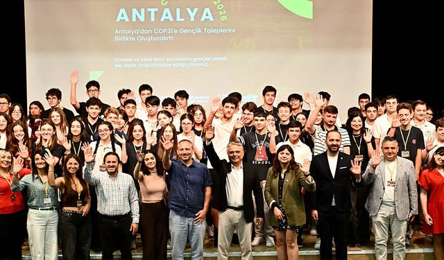 Muratpaşa COP31 için harekete geçti