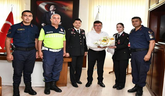 Jandarma Teşkilatı'nın yıl dönümü kutlandı