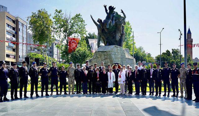 Jandarma Teşkilatı’nın 187. yılı Antalya’da törenle kutlandı