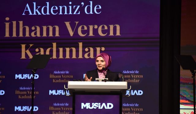 Antalya’da “Akdeniz’de İlham Veren Kadınlar” etkinliği