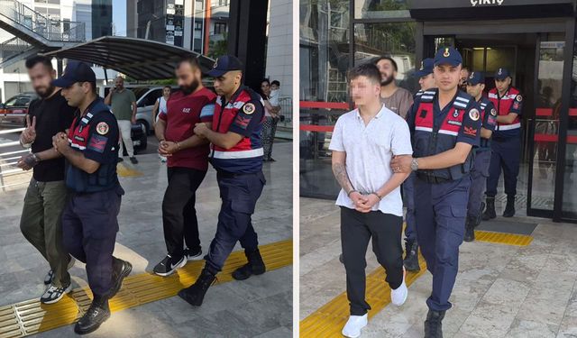 Bıçak zoruyla girdiler, 20 bin lirayı gasp ettiler