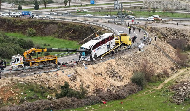 Antalya'da 10 canın yitirildiği kazada rapor açıklandı