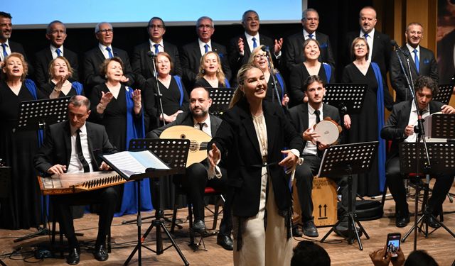 İMO'dan unutulmaz konser