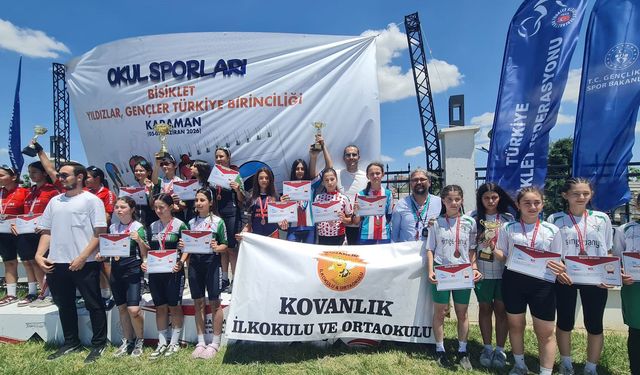 Döşemealtı’ndan Türkiye üçüncülüğüne