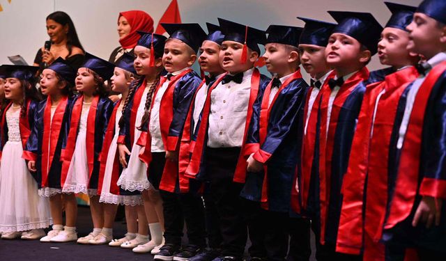 Kepez’in 356 minik öğrencisi mezun oluyor