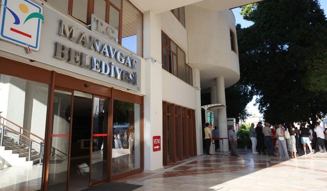 Manavgat’ta 'rüşvet' soruşturmasında 2 yeni tutuklama