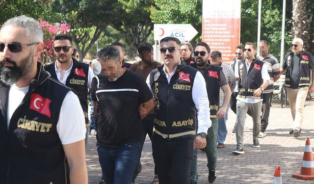 12 yıllık sır perdesi aralandı; 5 şüpheli adliyede