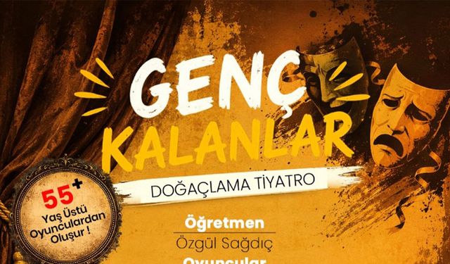 Konyaaltı’da doğaçlama tiyatro günleri