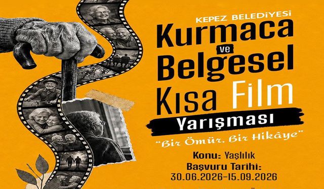 Kepez'den kısa film yarışması