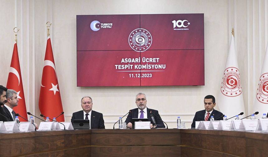 Milyonlarca çalışanı ilgilendiren asgari ücret komisyonu toplanıyor