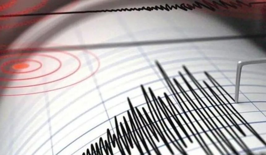 Akdeniz'de deprem