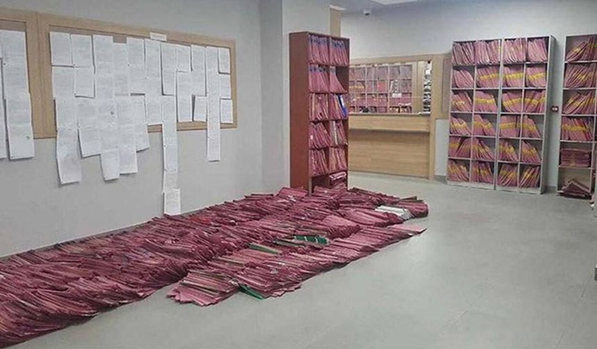 Türkiye’de her üç kişiden biri icralık