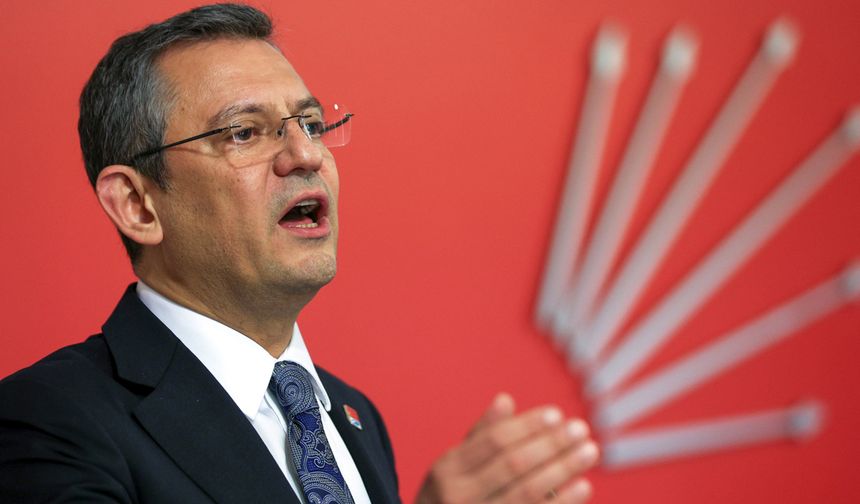 CHP Genel Başkanı Özgür Özel: Saldırıları büyük endişeyle izliyoruz