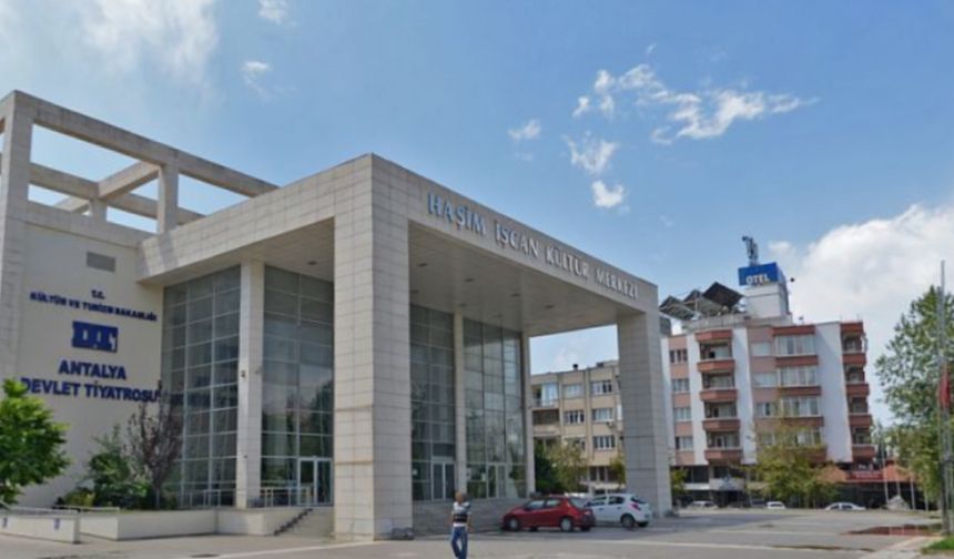 Antalya Devlet Opera ve Balesi’nde hayati risk iddiası