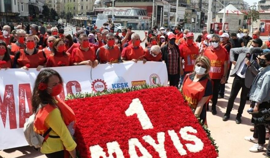 “1 Mayıs’ta Taksim’de olmak her işçinin, emekçinin hakkıdır”