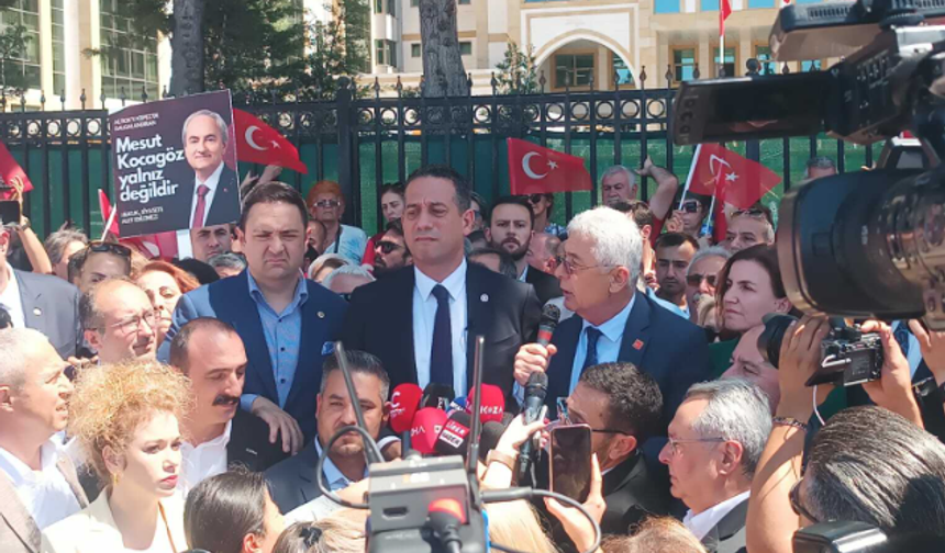 CHP Heyeti Antalya Adliyesi'nden  seslendi: Yedirtmeyiz