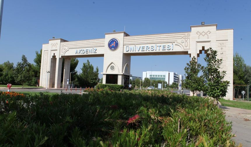 Akdeniz Üniversitesi Asya'nın en iyi üniversiteleri arasında