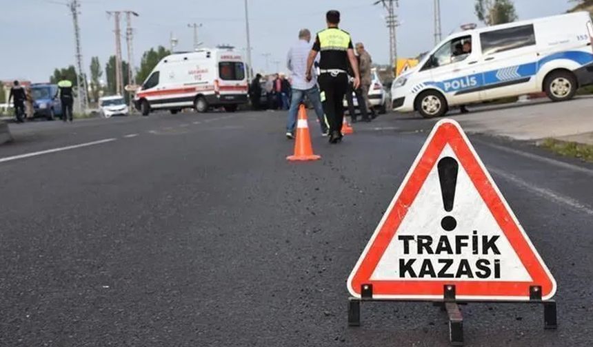 Antalya’daki trafik kazalarında acı tablo
