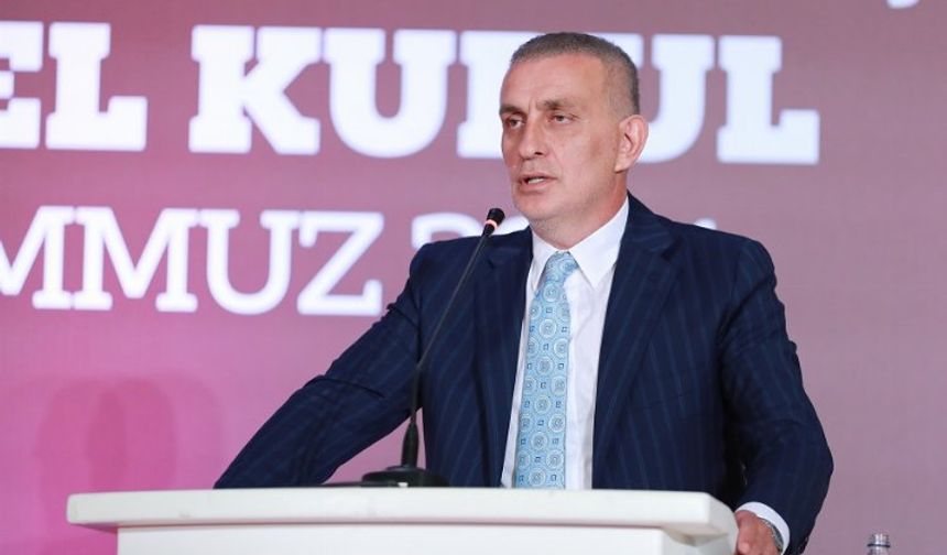 Hacıosmanoğlu TFF Başkanı oldu