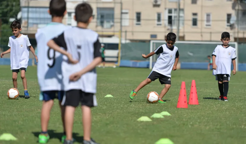 Antalya Muratpaşa'da sonbahar spor okulları