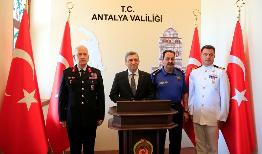 Antalya'da NATO toplantısı için yasaklar