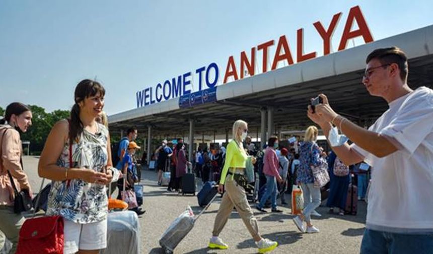Türkiye’nin turizm havuzu: 21,4 Milyon ziyaretçi ve 2 şehir