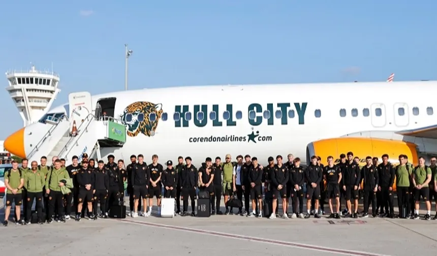 Hull City Antalya'da