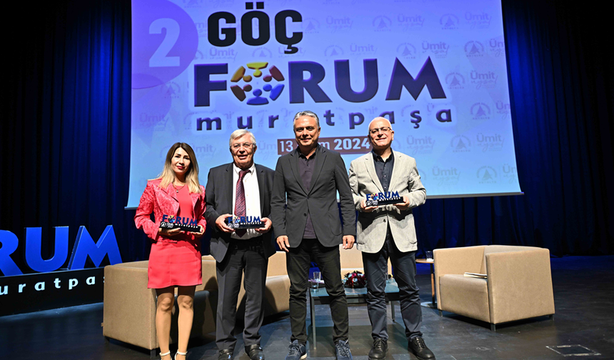 Muratpaşa Forum'dan 'göç' bildirgesi