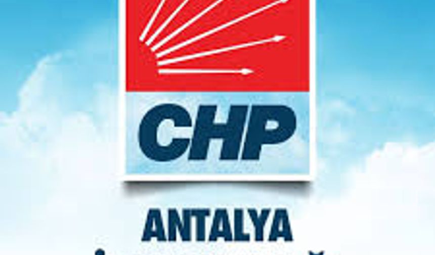 CHP Antalya yönetimi bugün Ankara'da