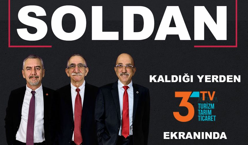 Sağdan Soldan yayında