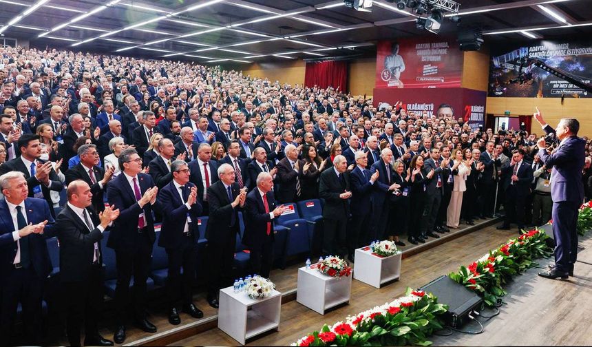 CHP'de 'olağan'dan sonra 'olağanüstü kurultay'a da dava