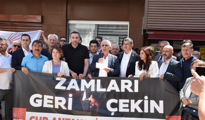 CHP: Elektrik kamulaştırılmalı, zamlar derhal geri alınmalı!