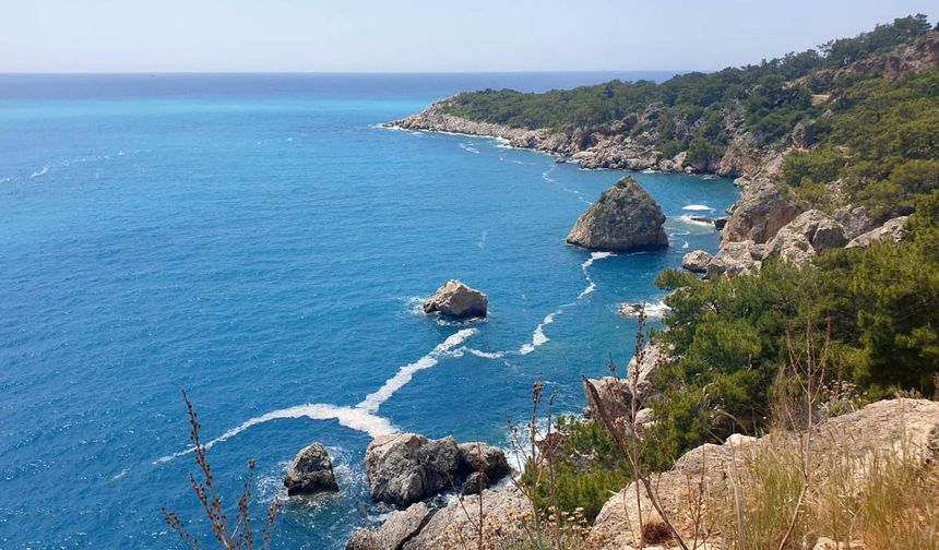 Antalya'da felaketin eşiğinden dönüldü