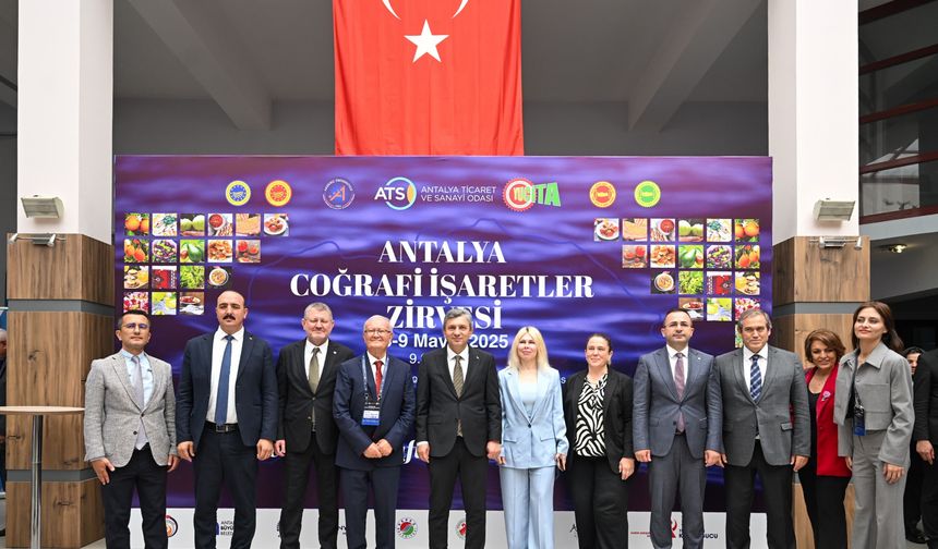 Antalya’da Coğrafi İşaretler Zirvesi: Tarhanadan rakıya kimlik mücadelesi!