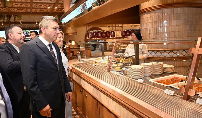 Türkiye'nin  mutfak kültürü Antalya Havalimanı'ndan yayılıyor