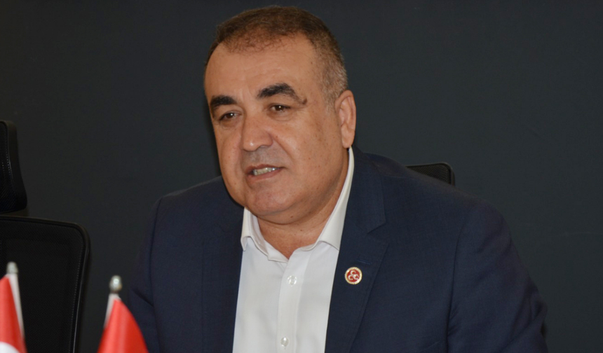 MHP Serik'te görev değişimi