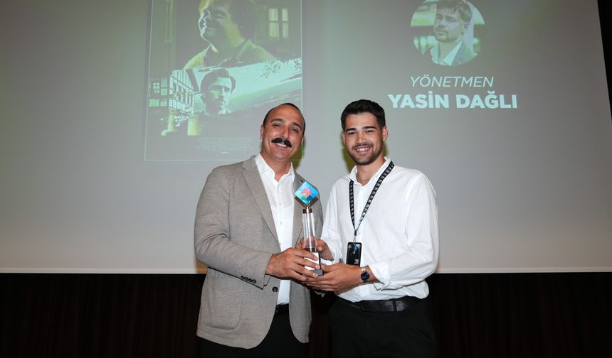 Akdeniz Film Yapım Festivali'nde ödüller sahiplerini buldu