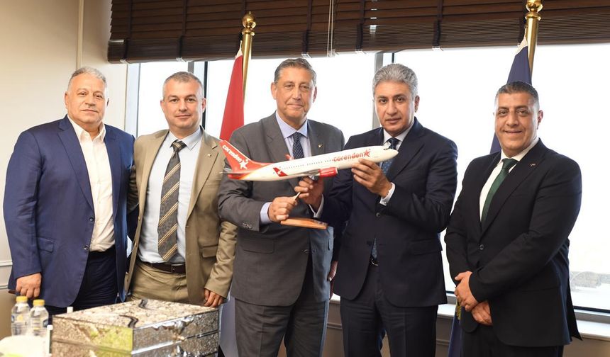 Corendon, Mısır hattını genişletiyor