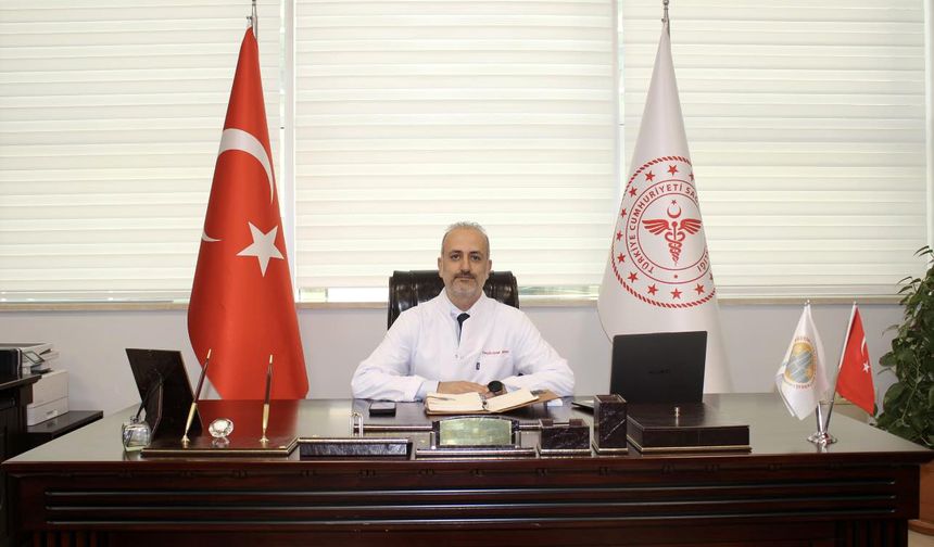 Antalya Eğitim Araştırma Hastanesi'ne yeni başhekim