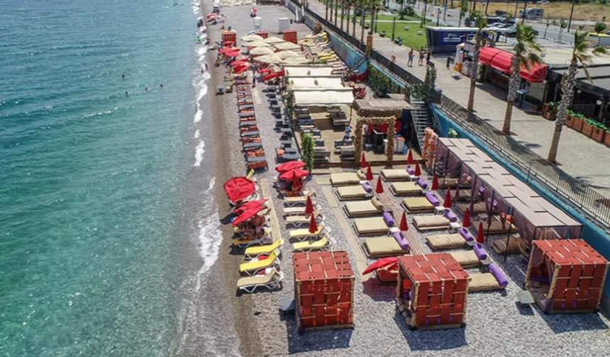 Konyaaltı Sahili'nde beklenen müdahale