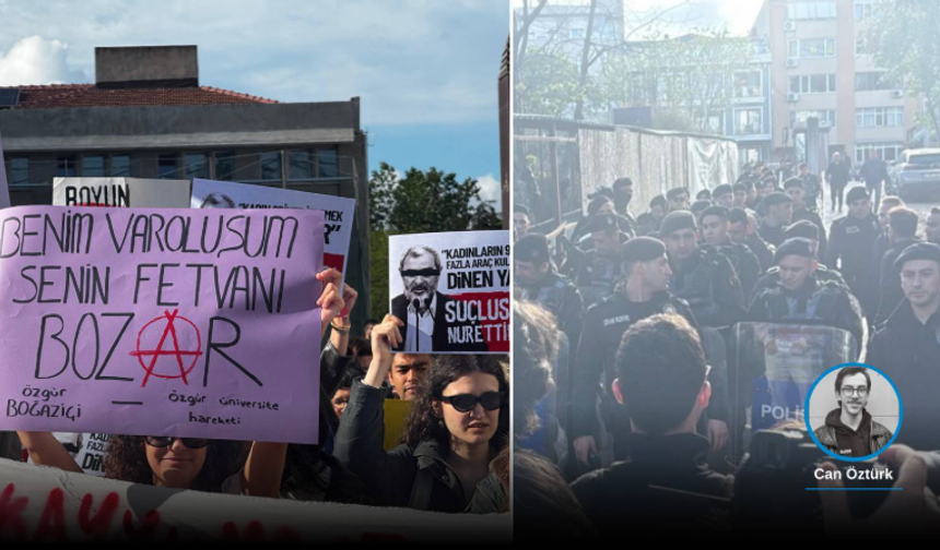 Bu haberi yazan gazeteci şiddetle gözaltına alındı