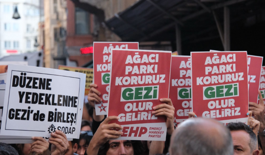 Gezi Parkı eylemlerinin 12. yılında  Taksim'e çıkışa izin verilmedi
