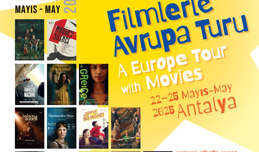 14 Avrupa filmi sinemaseverlerle ücretsiz buluşacak
