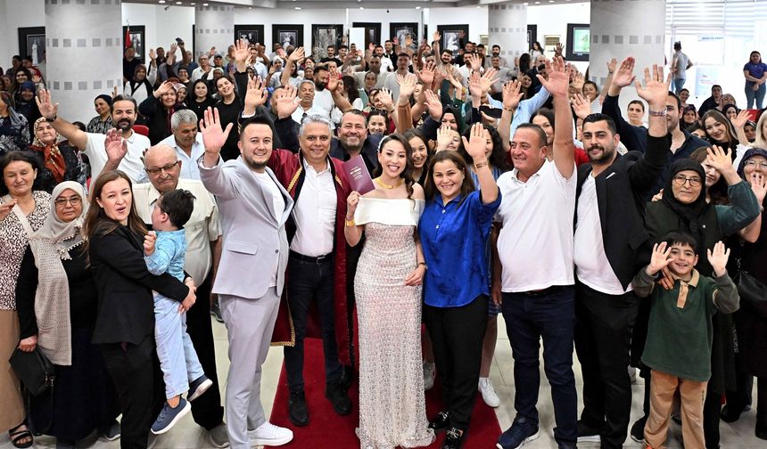 05.05.2025’te 15 "Evet"! Muratpaşa’da aşk takvime sığmadı
