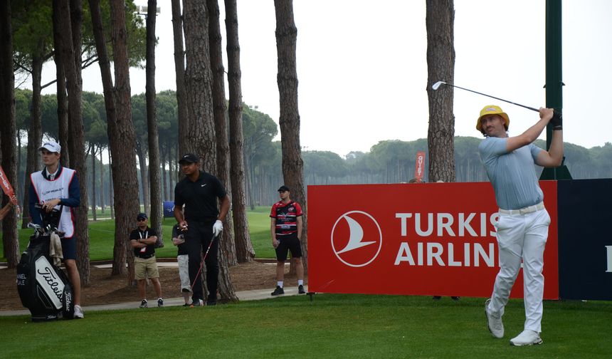 Turkish Airlines Open 2025 Golf Turnuvası başladı.