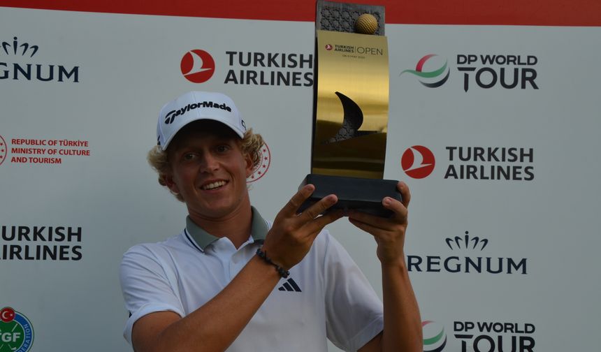 Turkish Airlines Open’da şampiyon Martin Couvra