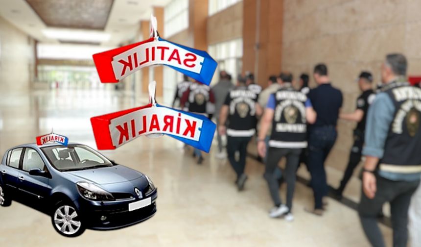 Yılın satış başarısı: Kiralık araçlarla 120 Milyon TL ciro!