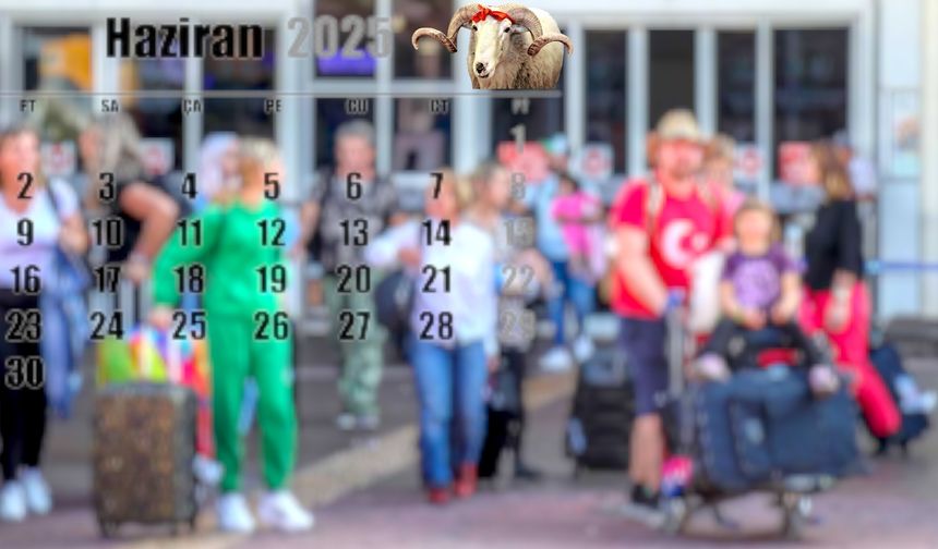 Turizmcilerden Kurban Bayramı talebi